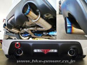 HKS High-Power SPEC-L Exhaust System for Scion FR-S / Subaru BRZ / Toyota 86 New