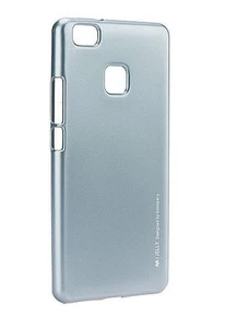 HUAWEI P9 LITE - Coque GRIS i-Jelly CASE MERCURY NEUF NEW - Foto 1 di 2