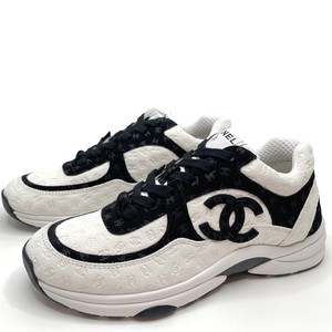 chanel nude trainers