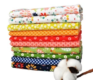 Raspberry Summer 10 Fat Quarters Bundle by Sherri & Chelsi for Moda, 2 1/2 yds - Picture 1 of 2