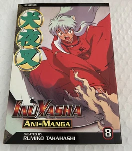 InuYasha Ani-Manga Created By Rumiko Takahashi #8  - Picture 1 of 2