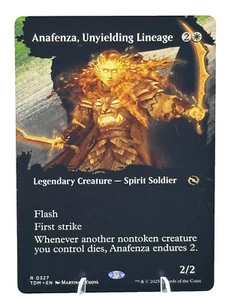 Anafenza, Unyielding Lineage (Borderless) Tarkir: Dragonstorm Foil - Picture 1 of 2