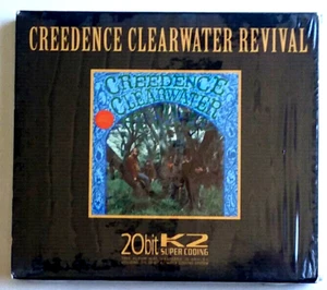 CREEDENCE CLEARWATER REVIVAL - Self Titled - CD Compact 20bit K2 Super Coding - Picture 1 of 2