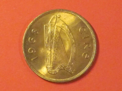 1968  Penny - Ireland  KM# 11  - XF - Image 1 of 4