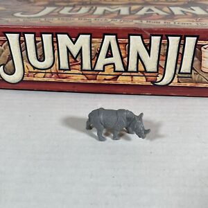 Jumanji Board Game Rhino Figure Piece Replacement Game Part 1995 Used