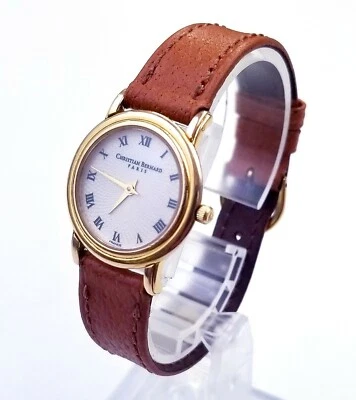 RARE,UNIQUE Women's French Watch CHRISTIAN BERNARD 2320. Sapphire crystal. - Image 1 of 4