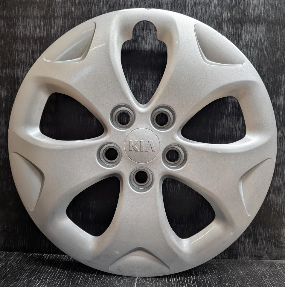 Kia Soul 66030 MD OEM 16" Silver 5 Y Spoke Hubcap 2014 2015 2016 2017 2018 2019 Foto 1 de 1