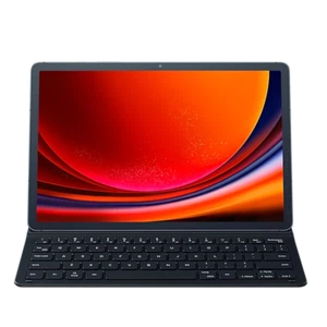 Samsung Book Cover Keyboard for Galaxy Tab S9 - Black - Picture 1 of 6
