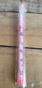 New Vintage Sanrio Pencil Hello Kitty 1976 1992 Red Top LOOK! - Picture 1 of 3