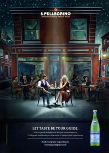 2016 Sanpellegrino water 1-page MAGAZINE AD - Picture 1 of 1