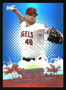 2013 Topps Spring Fever Autographs #SFA-TH Tommy Hanson   Auto