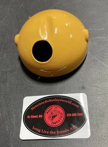 US90 90 90cc 1969-1974. Headlight, Head Light Bucket Restored Summer Yellow! 2-4 - Foto 1 di 6