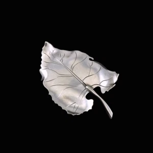 Gertrud Engel for Anton Michelsen. Sterling Silver Brooch. - Picture 1 of 3