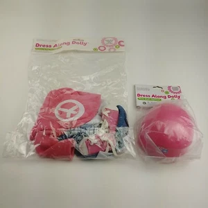 Peace Doll Outfit for 18" Dolls - 4 Piece Clothes Set with Helmet - Picture 1 of 5