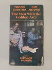 The Man with the Golden Arm • VHS Cassette Tape • Goodtimes Frank Sinatra 1955