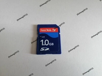 SANDISK    1GB   SD CARD - Image 1 of 3
