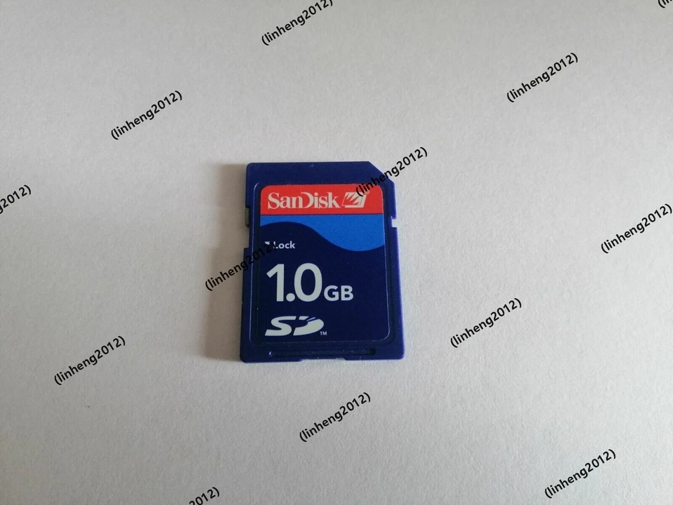 SANDISK    1GB   SD CARD - Image 1 of 3