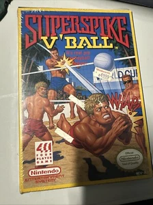Super Spike V'Ball Volleyball (Nintendo NES) *TOTALMENTE NUEVO - SELLADO DE FÁBRICA* - Imagen 1 de 2