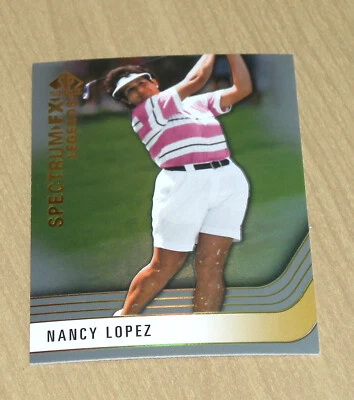 2022 Upper Deck SP Authentic Spectrum FX Bounty Nancy Lopez S-21 - Image 1 of 2