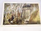 Vintage Postcard Entrance the King's Palace Carlsbad Caverns New Mexico NM Trave