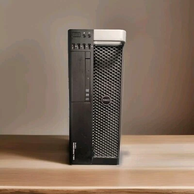 DELL T3610 WORKSTATION XEON V2 1607 RAM 8GB SSD 240GB HDD 500GB QUADRO M4000 8GB - Immagine 1 di 4