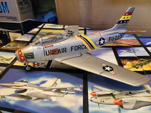 Franklin Mint B11B929 F-86F Sabre Jet USAF Europe 21 FBW Commander 72 FBS 1:48 - Bild 1 von 6