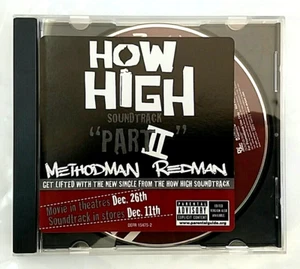(CD) Method Man & Redman – Part II, Promo, DEFR 15475-2, Single, NM, 3 Tracks. - Picture 1 of 3