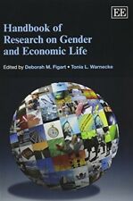 Handbook of Research on Gender und wirtschaftlichen Lebens (Elgar Original Referenz) ver