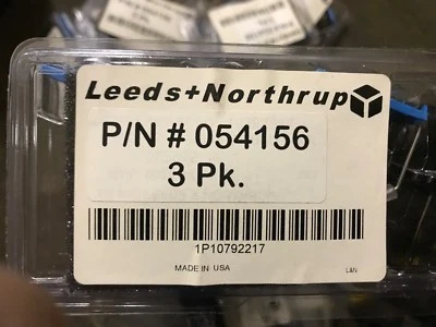 Leeds+Northrup Ink Chart Recorder Fiber Tip Pen Refills BLUE 3 PACK 054156 - Image 1 of 3