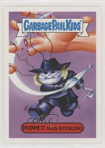 2018 Topps Garbage Pail Kids Oh the Horror-ible Modern Horror Sticker #13a 2rz