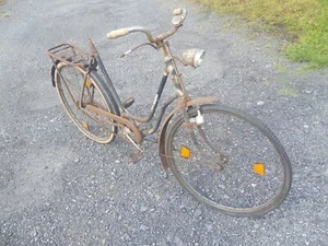 Altes Neckermann Oldtimer Fahrrad Damenrad 1940er 1950er ? Jahre unrestauriert ! - Bild 1 von 7