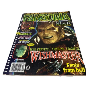 FANGORIA #167 Oct 1990’s WishMaster Wish Master  - Picture 1 of 12