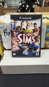 CIB THE SIMS NINTENDO GAMECUBE VIDEO GAME COMPLETE IN BOX - Picture 1 of 5