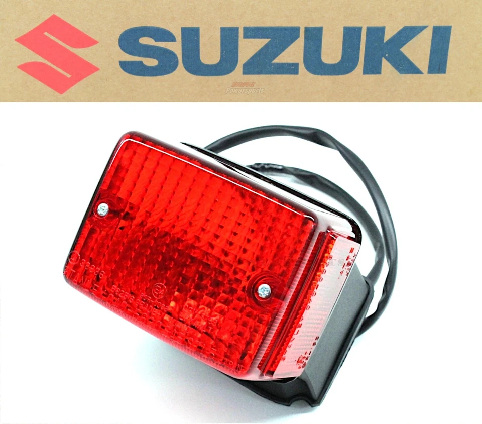 Brake Light Assembly DR-Z400S/SM 00-23 DR200S 15-20 RV200 17-19 OEM Suzuki #J41 - Image 1 of 4