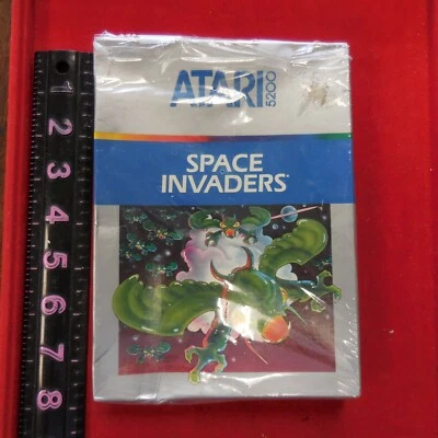RARE ATARI 5200 SPACE INVADERS 5204 (1982) - Image 1 of 4