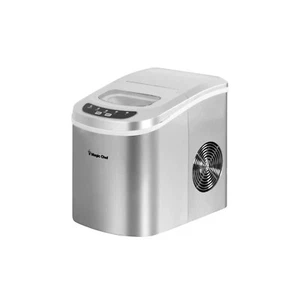 Magic Chef MCIM22SV Portable Countertop Ice Maker 27 Pounds Per Day Brand New - Picture 1 of 6