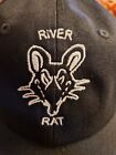 Poker River Rat Cap Black