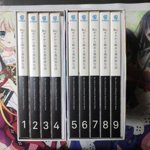 Re: Life in a Different World from Zero Complete 9 Volume Showgate Anime (DVD) - Picture 1 of 7