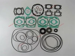 Kit de junta completa para SeaDoo 580 1988-1990 PWC Jet Ski PWSE-00580-FU - Imagen 1 de 2