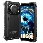 Fossibot F101 Android 12 Rugged Smartphone 10600mah Dual 4g Unlocked Cell Phones