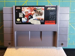 NFL Quarterback Club 96 (Super Nintendo Entertainment System, 1995) SNES - Foto 1 di 4