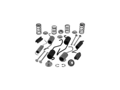 Kit de herrajes de freno de tambor delantero centrado 47389QG para Chevrolet Chevy II 1964-1968 Foto 1 de 2