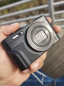 Rubber Skidproof Hand Grip Holder Leica C Typ 112 Panasonic Lumix DMC-LF1 Camera - Picture 1 of 2