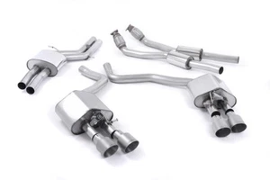 MILLTEK SSXAU446 Abgasanlage Audi S6 Avant 450PS (C7) TSN:BBU|83 - Bild 1 von 1