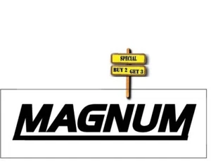 1 Magnum Chainsaw Label Sticker Fits .44/MS44 066 MS660 p31 Free Shipping - Picture 1 of 1