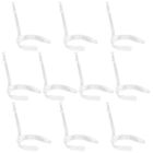  10 Pairs Heel Support Plastic Clear Display Shelf Shoe Sandals