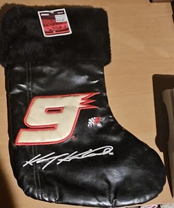NASCAR #9 Kasey Kahne Weihnachtsstrumpf Geschenkpackung Trevco - Bild 1 von 7