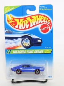 HOT WHEELS 1995 CACCIA AL TESORO OLDS 442 - Foto 1 di 5