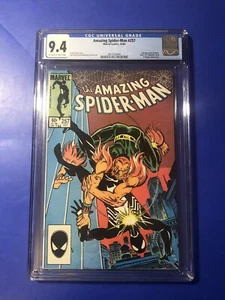 Amazing Spider-Man #257 CGC 9.4 1st appearance HOBGOBLIN Ned Leeds 2ND PUMA 1984 - Picture 1 of 3