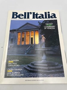 Bell'Italia n.  82 anno 1993 Speciale i Campanili di Venezia Badoera Altra Calab - Picture 1 of 2